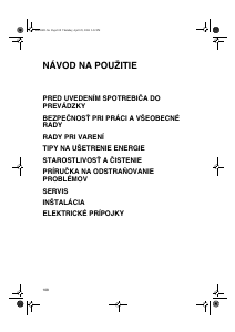Návod Whirlpool HOB V00 S Pánt