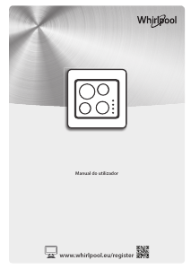 Manual Whirlpool SMC 774 F/BT/IXL Placa