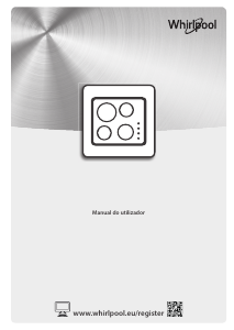 Manual Whirlpool SMP 658C/NE/IXL Placa
