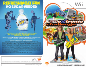 Handleiding Nintendo Wii Active Life - Extreme Challenge