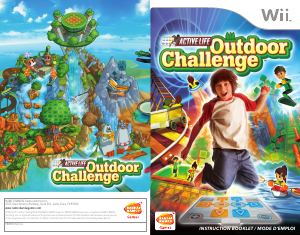Mode d’emploi Nintendo Wii Active Life - Outdoor Challenge