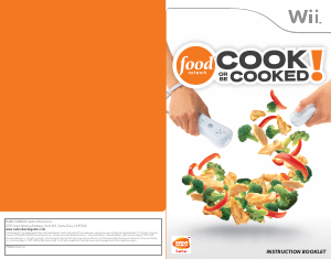 Bruksanvisning Nintendo Wii Cook of be Cooked