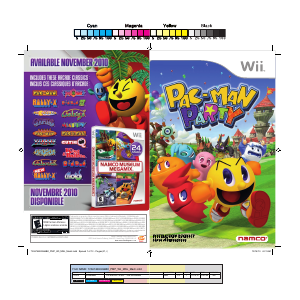 Handleiding Nintendo Wii Pac-Man Party