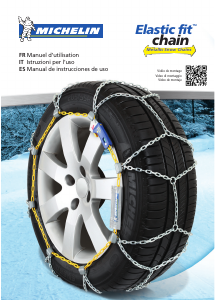Manuale Michelin Elastic Fit Catene da neve