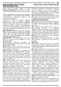 Instrukcja Whirlpool WL B4265 BF/IXL Płyta do zabudowy