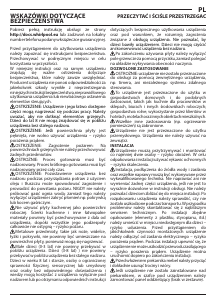 Instrukcja Whirlpool WL S1360 NE Płyta do zabudowy