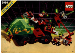 Bedienungsanleitung Lego set 6989 M-Tron Kern-Magnetiseur