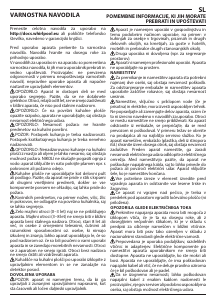 Priročnik Whirlpool WS Q2160 NE Grelna plošča