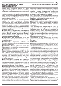 Instrukcja Whirlpool WS Q2760 BF Płyta do zabudowy