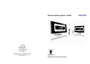 Vadovas Philips WACS7000 Medijos leistuvas