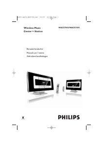 Bedienungsanleitung Philips WACS7000 Mediaplayer