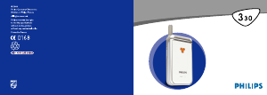 Manuál Philips CT3308 Mobilní telefon