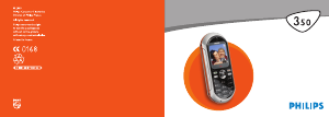 Manuál Philips CT3508 Mobilní telefon