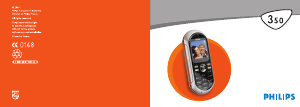 Mode d’emploi Philips CT3508 Téléphone portable