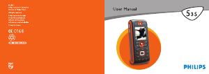 Instrukcja Philips CT5358 Telefon komórkowy