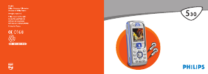Bedienungsanleitung Philips CT5398 Handy