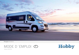 Mode d’emploi Hobby Vantana K65 (2015) Campeur
