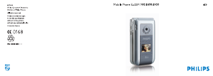Manual Philips CT8598 Mobile Phone
