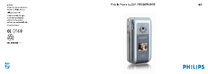 Manuale Philips CT8598 Telefono cellulare