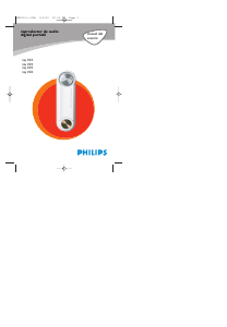 Manual de uso Philips KEY006 Reproductor de Mp3