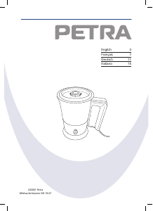 Manuale Petra MS 19.07 Montalatte