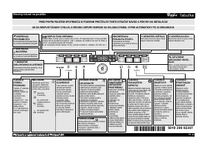 Návod Whirlpool ADP 7570 IX Umývačka riadu