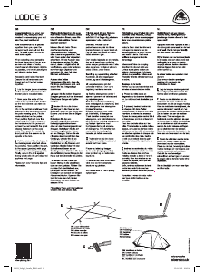 Mode d’emploi Robens Lodge 3 Tente