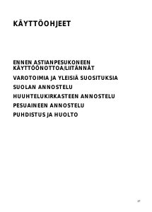 Käyttöohje Whirlpool ADP 7976 WHM Astianpesukone