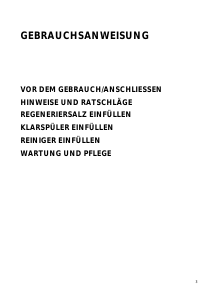 Bedienungsanleitung Whirlpool ADP 8502 Geschirrspüler