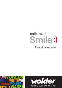 Manual Wolder mismart Smile Mobile Phone