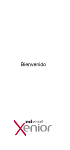 Manual de uso Wolder mismart Xenior Teléfono móvil