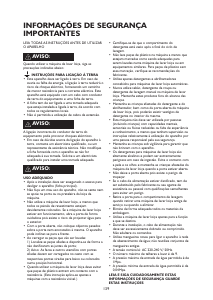 Manual Whirlpool ADPF 872 WH Máquina de lavar louça