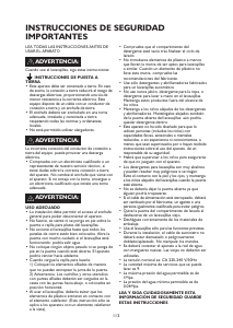 Manual de uso Whirlpool ADPF 883 IX Lavavajillas