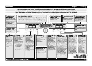 Brugsanvisning Whirlpool ADPU 2030 IX Opvaskemaskine