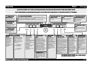 Brugsanvisning Whirlpool ADPU 751 WH Opvaskemaskine