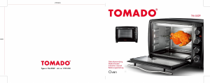 Bedienungsanleitung Tomado TM-5529 Backofen