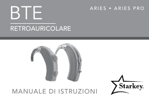 Manuale Starkey Aries Apparecchio acustico