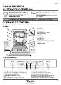 Manual Whirlpool WFC 3C24 PF X Máquina de lavar louça