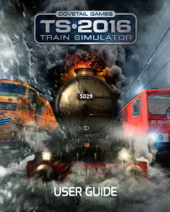 Manual PC Train Simulator 2016