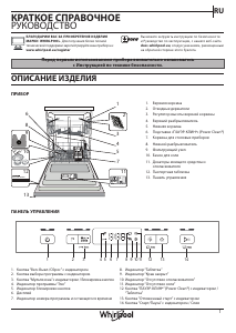 Руководство Whirlpool WFC 3C26 P IS Посудомоечная машина