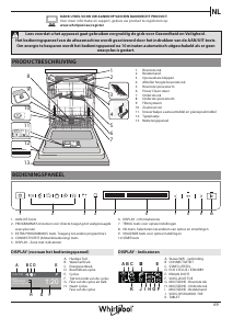 Handleiding Whirlpool WFF 4O33 DLTG X @ Vaatwasser