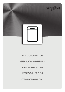 Manual Whirlpool WFF 4O33 DLTG X @ Dishwasher