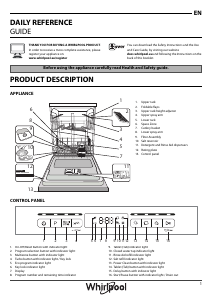 Manual Whirlpool WFO 3T121 P X Dishwasher