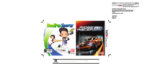 Handleiding Nintendo 3DS Ridge Racer 3D