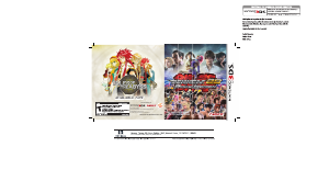 Manual Nintendo 3DS Tekken 3D - Prime Edition