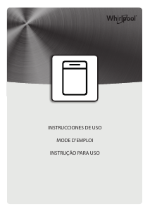 Manual de uso Whirlpool WIF 4O43 DLTGES @ Lavavajillas