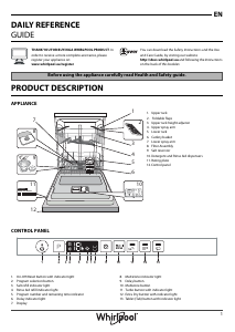 Manual Whirlpool WIO 3C23 6 E Dishwasher