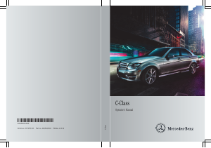 Handleiding Mercedes-Benz C 63 AMG (2014)