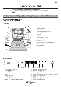 Manuál Whirlpool WIP 4O32 PF E Myčka na nádobí
