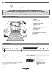 Bedienungsanleitung Whirlpool WIS 1150 PEL Geschirrspüler